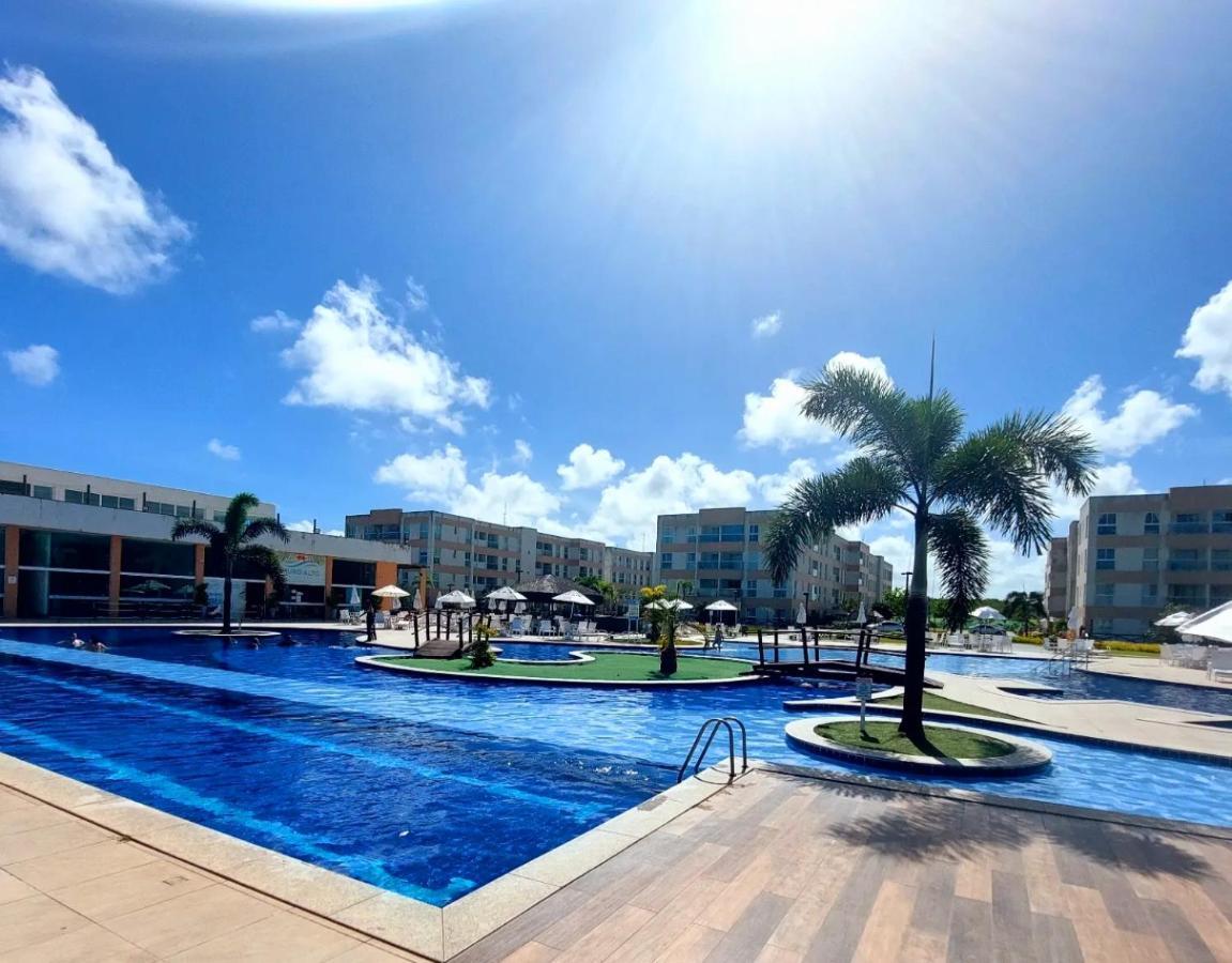 Flat Aconchegante, 3 Quartos, Condominio Muro Alto Em Pôrto das Galinhas Exteriér fotografie