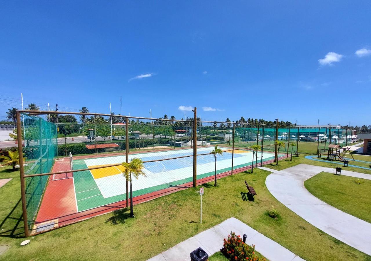 Flat Aconchegante, 3 Quartos, Condominio Muro Alto Em Pôrto das Galinhas Exteriér fotografie