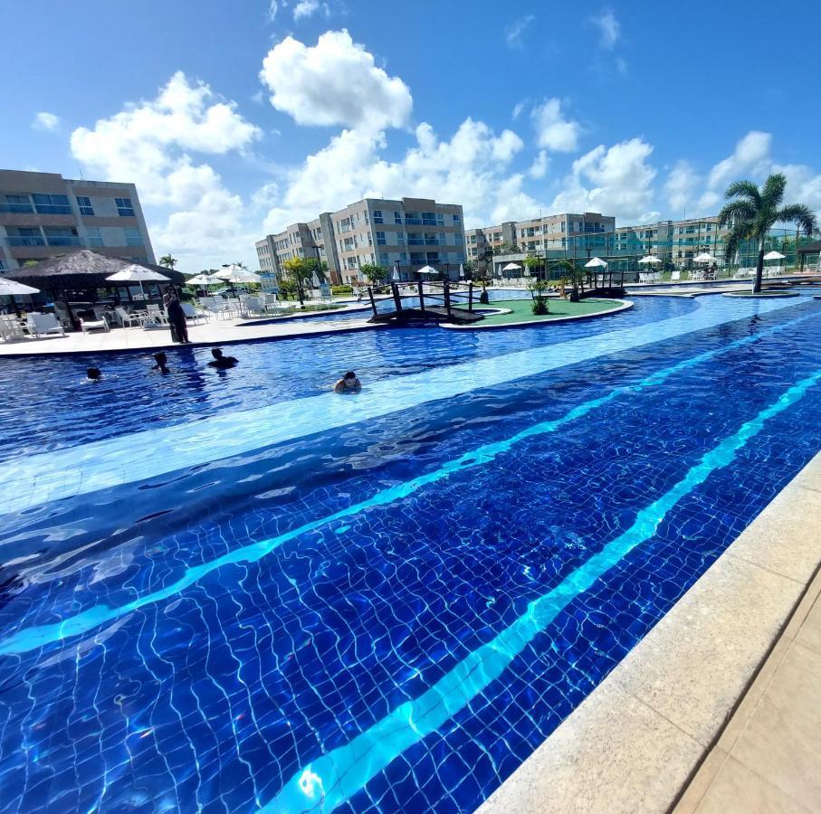 Flat Aconchegante, 3 Quartos, Condominio Muro Alto Em Pôrto das Galinhas Exteriér fotografie