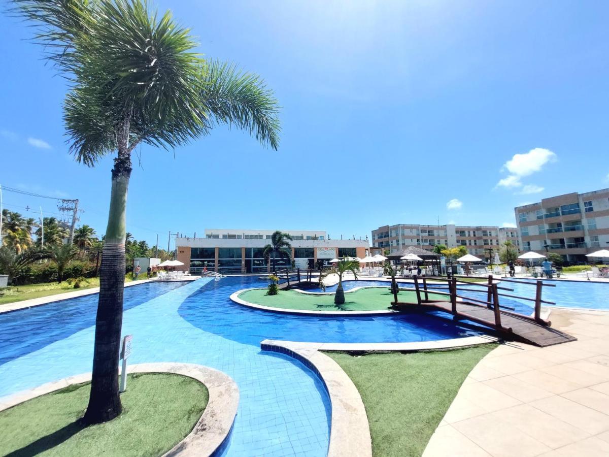 Flat Aconchegante, 3 Quartos, Condominio Muro Alto Em Pôrto das Galinhas Exteriér fotografie