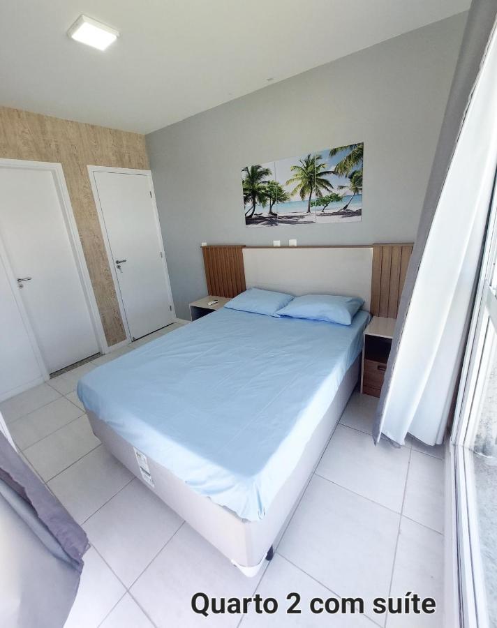 Flat Aconchegante, 3 Quartos, Condominio Muro Alto Em Pôrto das Galinhas Exteriér fotografie