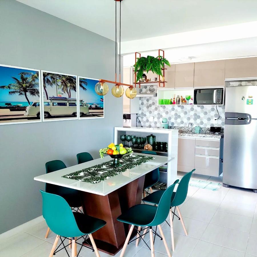 Flat Aconchegante, 3 Quartos, Condominio Muro Alto Em Pôrto das Galinhas Exteriér fotografie