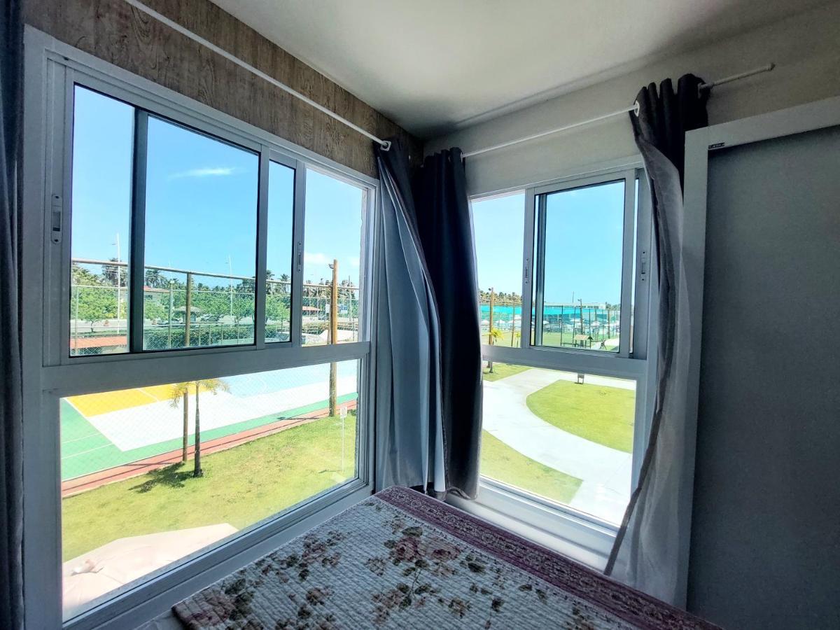 Flat Aconchegante, 3 Quartos, Condominio Muro Alto Em Pôrto das Galinhas Exteriér fotografie
