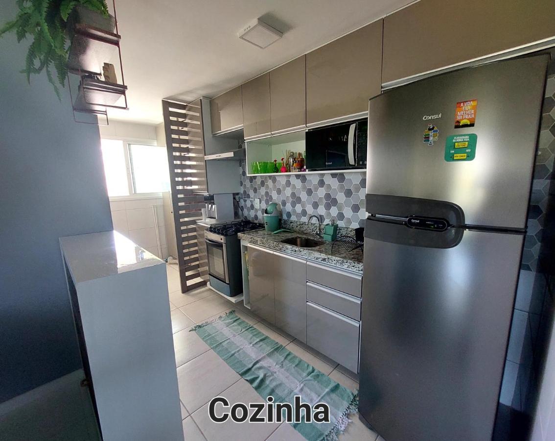 Flat Aconchegante, 3 Quartos, Condominio Muro Alto Em Pôrto das Galinhas Exteriér fotografie