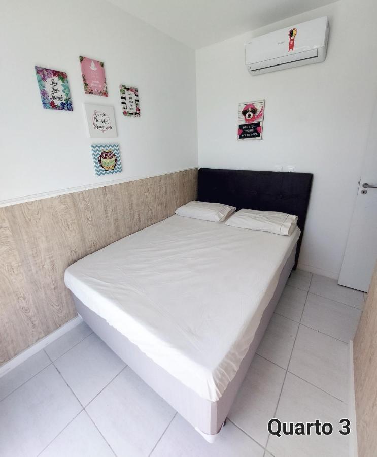 Flat Aconchegante, 3 Quartos, Condominio Muro Alto Em Pôrto das Galinhas Exteriér fotografie
