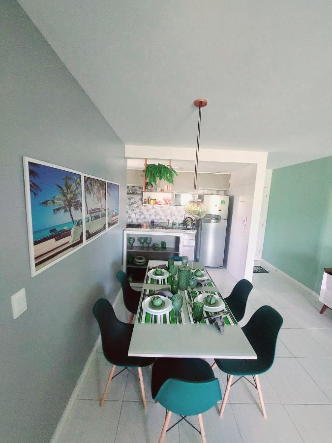 Flat Aconchegante, 3 Quartos, Condominio Muro Alto Em Pôrto das Galinhas Exteriér fotografie