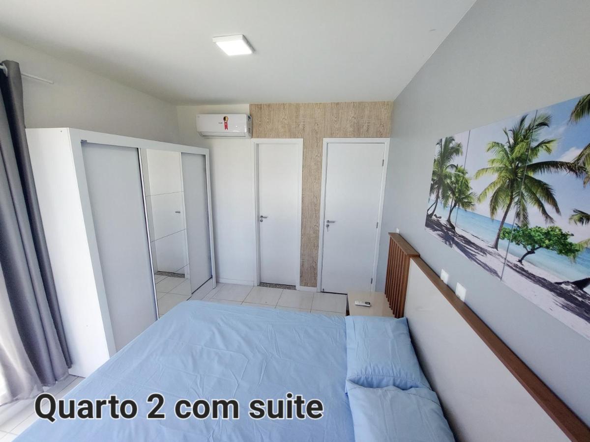 Flat Aconchegante, 3 Quartos, Condominio Muro Alto Em Pôrto das Galinhas Exteriér fotografie