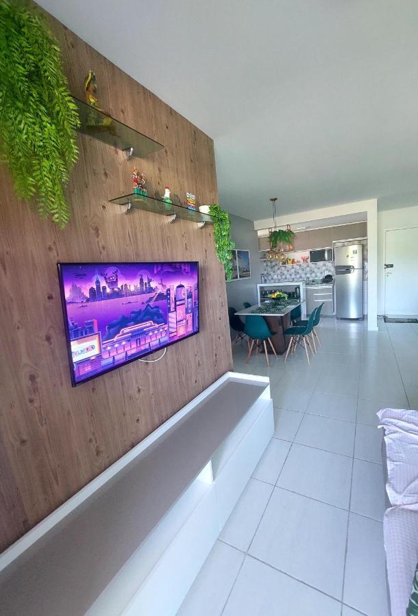 Flat Aconchegante, 3 Quartos, Condominio Muro Alto Em Pôrto das Galinhas Exteriér fotografie