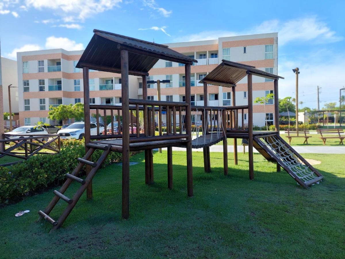 Flat Aconchegante, 3 Quartos, Condominio Muro Alto Em Pôrto das Galinhas Exteriér fotografie