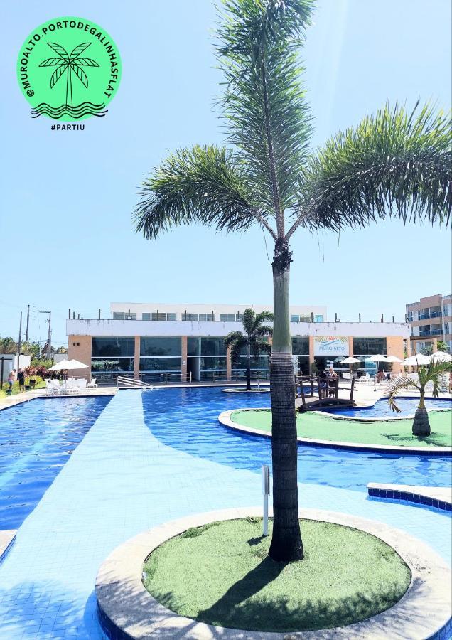 Flat Aconchegante, 3 Quartos, Condominio Muro Alto Em Pôrto das Galinhas Exteriér fotografie